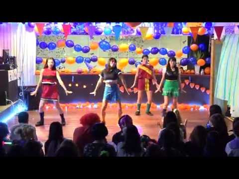 Chouette*　(Red Velvet-Happiness) 20141027 GIRLPOWER 4th HALLOWEEN PARTY