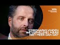 De Jonge: kunnen nog niet af van coronatoegangsbewijs