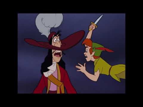 Capitan Garfio vs Peter Pan