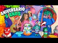 DEI UMA FESTA SURPRESA PARA MINHA IRMÃZINHA DE 5 ANOS Emocionante