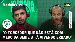 VINÍCIUS ANDRADE ANALISA DESEMPENHO E FALA O QUE FALTOU PARA O AMÉRICA CONTRA O BARRA