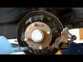 Mazda Protege - Replacing Rear Drums And Shoes ...
