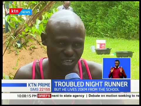 Night runner Jack Songo cant get a rental house after landlords shunned him