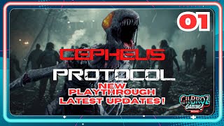 LATEST UPDATES - NEW PLAYTHROUGH! - Cepheus Protocol - 01