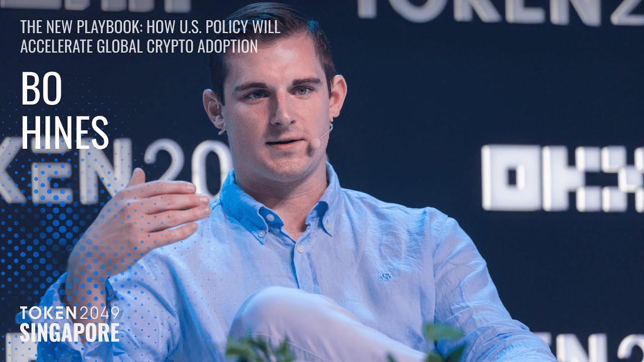 The New Playbook: How U.S. Policy Will Accelerate Global Crypto Adoption - TOKEN2049 Singapore 2025
