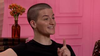 “The Politician” Interview with Theo Germaine, Zoey Deutch, Ben Platt, Julia Schlaepfer video