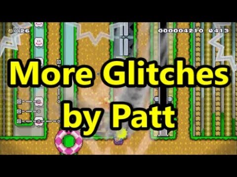 GLITCH LEVEL SHOWCASE: "super glitchs world 4.0" by Patt GLITCH