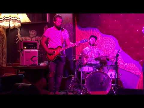 Bartek Miarka and LongAmp Spitfite 15W tube amp live playing blues in Nietota, Wrocław, Poland