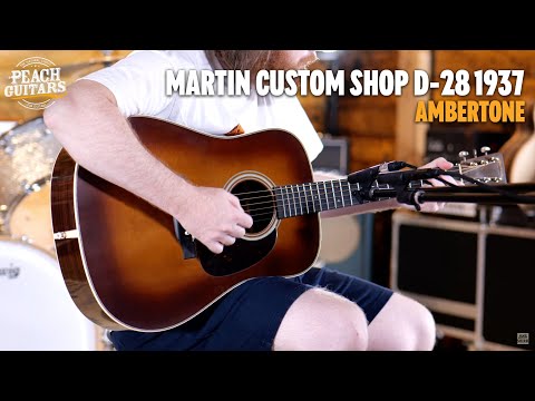 No Talking...Just Tones | Martin Custom Shop | D-28 1937 Ambertone