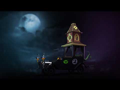 The Creepy Coupe 3D model