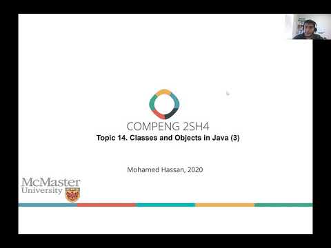 Java Programming Lecture 5 Classes And Objects 3 Instance And Static Fields Methods