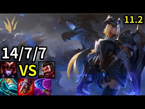 Shyvana Jungle vs Graves - EUW Master | Patch 11.2