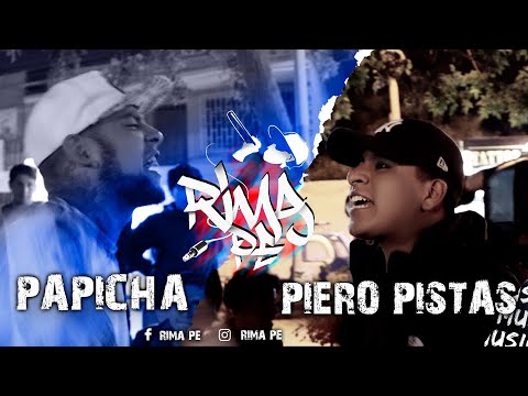 PAPICHA vs PIERO PISTAS - PLAZA DE REYES - RIMA PE [Batallas de Gallos]
