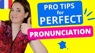 PRONUNCIATION in FRENCH language : 5 TIPS _ IMPROVE your FRENCH PRONUNCIATION - SUBTITLES