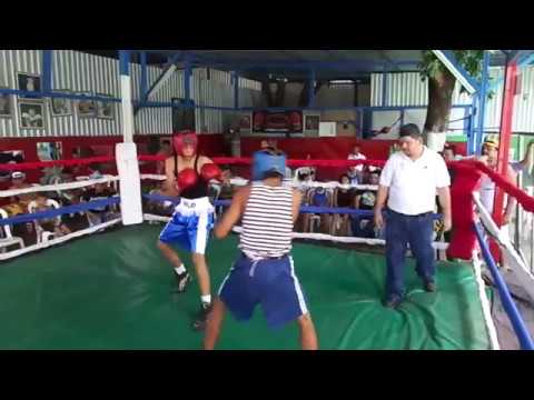 Nilo Guerrero Cuadra Managua  VS Cruz Sanchez tipitapa