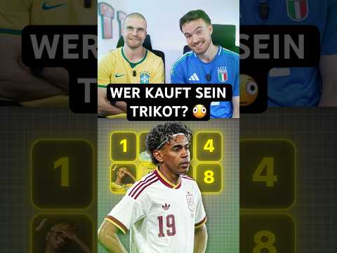 Meistverkaufte WM TRIKOTS 👕⚽️ #fussball #fifaworldcup @Julian