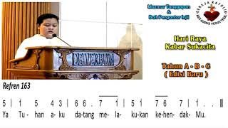 Download lagu Mazmur Tanggapan & BPI (Baru) | Hari Raya Kabar Sukacita (A B C) | 25 Maret mp3 Download lagu Mazmur Tanggapan & BPI (Baru) | Hari Raya Kabar Sukacita (A B C) | 25 Maret mp3