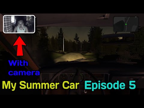 Driving my Satsuma AMP for the first time... | My Summer Car Episode 5
