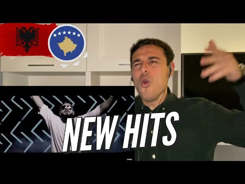 Italian Reaction to Albanian Rap Ft. EVER B - ROCKSTAR, Capital T x Vig Poppa - BISHA 🔥 🔥 🔥🔥 🔥 🔥
