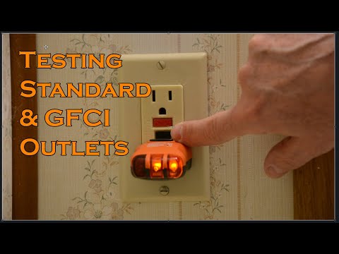 Testing Standard & GFCI Outlets