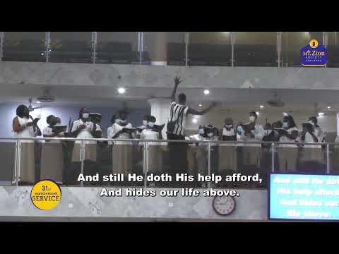 M. H.B. 709. "And Are We Yet Alive". Mt. Zion Methodist Church Sakumono, Ghana. Dec. 31st 2020.