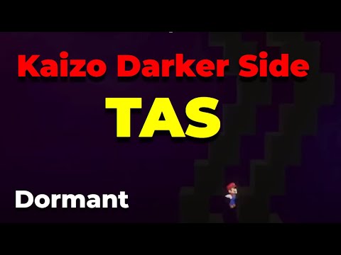 [TAS] Kaizo Mode Darker Side - "Dormant" in 1:39.050