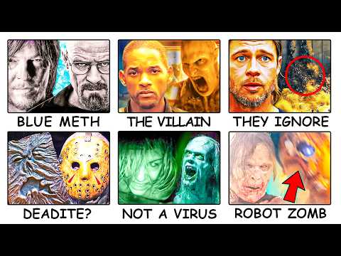Every Crazy Zombie Movie Theory That Turned Out To Be True Explained in 10 Minutes
