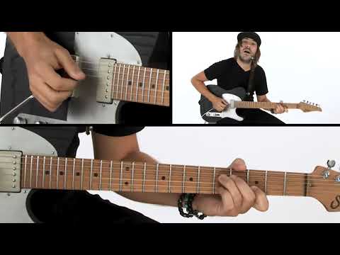 Andy Wood Guitar Lesson - Cross Picking - ShapeShifter