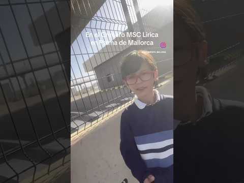 Thumbnail for En el crucero MSC Lirica con la familia y Capitan Fiesta 😅#palmademallorca #chiquipark #cruceros