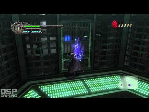 Devil May Cry 4: SE playthrough (PS4) pt18 - Master of Time/Laser Burns