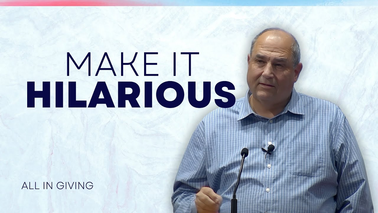 Is your giving HILARIOUS?