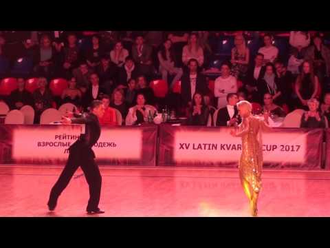 World Open Latin Final Solo Jive Anton Aldaev - Natalia Polukhina