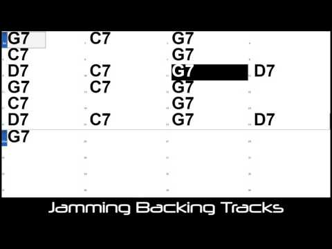 Double Stop Stomp - Backing Track (BYCU)