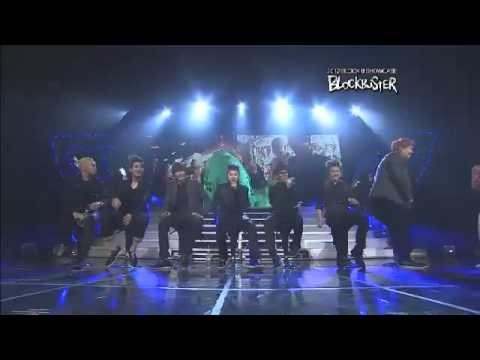[121017] BLOCK B ON AIR - Blockbuster (FULL)