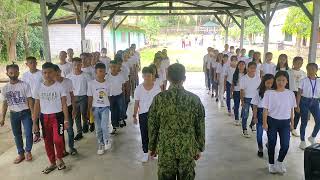 CTP Grade 10 | Marching