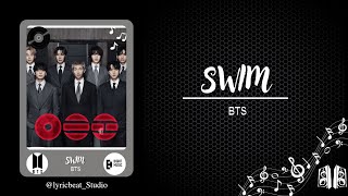 Download lagu BTS  'SWIM' Instrumental mp3