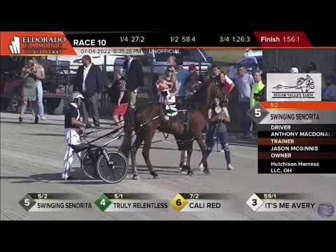 SWINGING SENORITA - $150K Next Generation - July 4/22