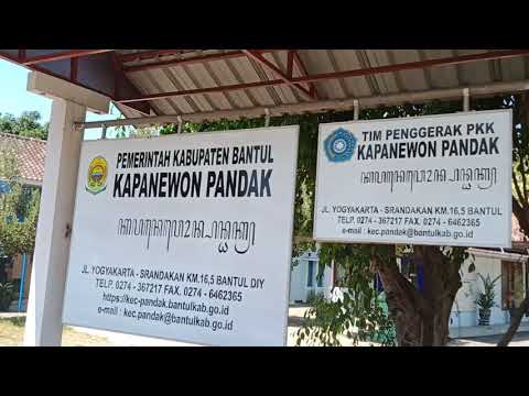 "GEBER TOR" Pandak Bantul DIY – Aksi Perubahan DENDI SW, S.STP