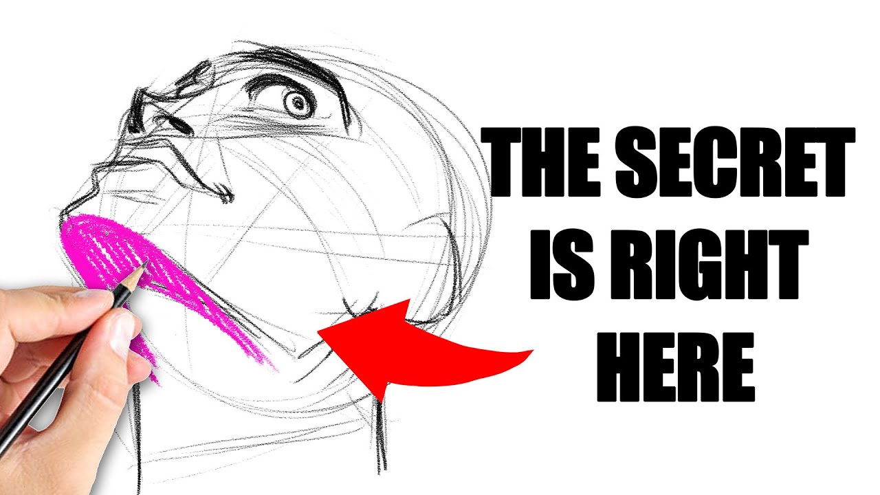 You can draw faces from low angles now, because I just made it easy for you.