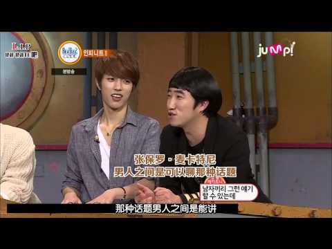 [中字] 130415 INFINITE인피니트@Mnet Beatles code2