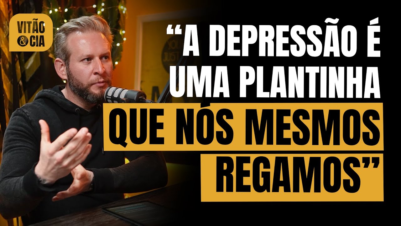 A DEPRESSÃO É UMA PLANTINHA QUE NÓS MESMOS REGAMOS I Psicólogo Silvio Luiz Ortiz