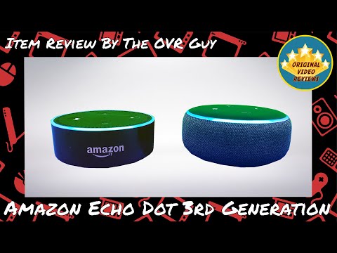 Amazon Echo Dot 3rd Generation Review