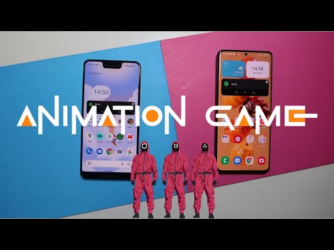 Animations Comparison -  Google Android 12 vs Samsung One UI 4!