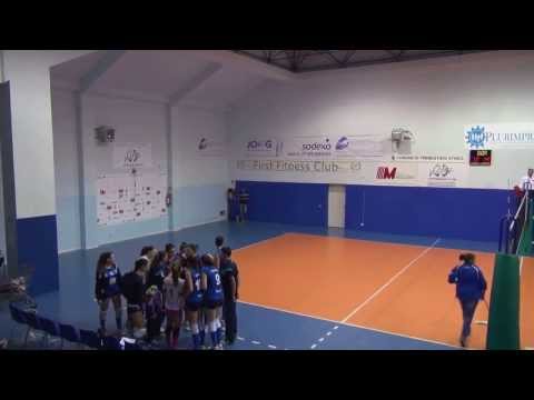 MESSAGGERIE ORIZZONTE VOLLEY-PRIMADONNA BARI 1-3 (Partita intera)