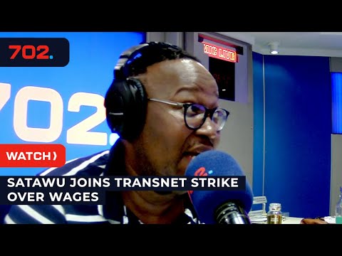 Satawu joins transnet strike over wages