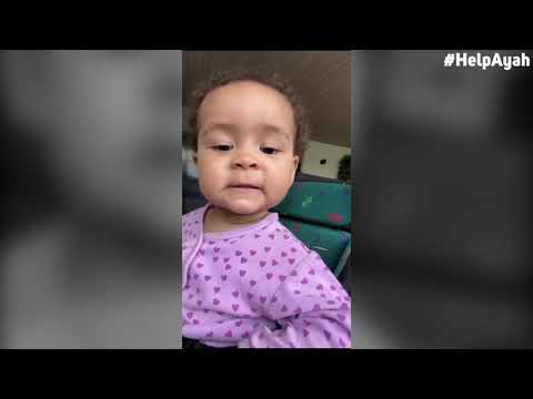 Kids supporting Ayah