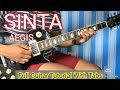 SINTA - AEGIS FULL GUITAR TUTORIAL WITH TABS ( REMASTERED ) INTRO , LEAD , CHORDS , SOLO