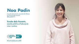 Noa Padín - L’infant construeix el seu itinerari d’aprenentatge