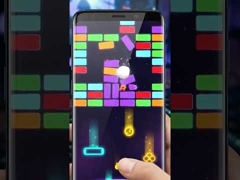 Brick Breaker: Neon Smash