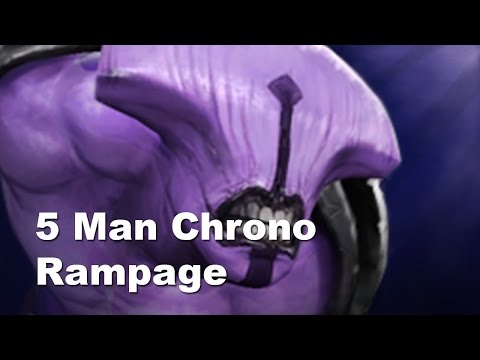 ALOHADANCE 5 Man Chrono Rampage Dota 2